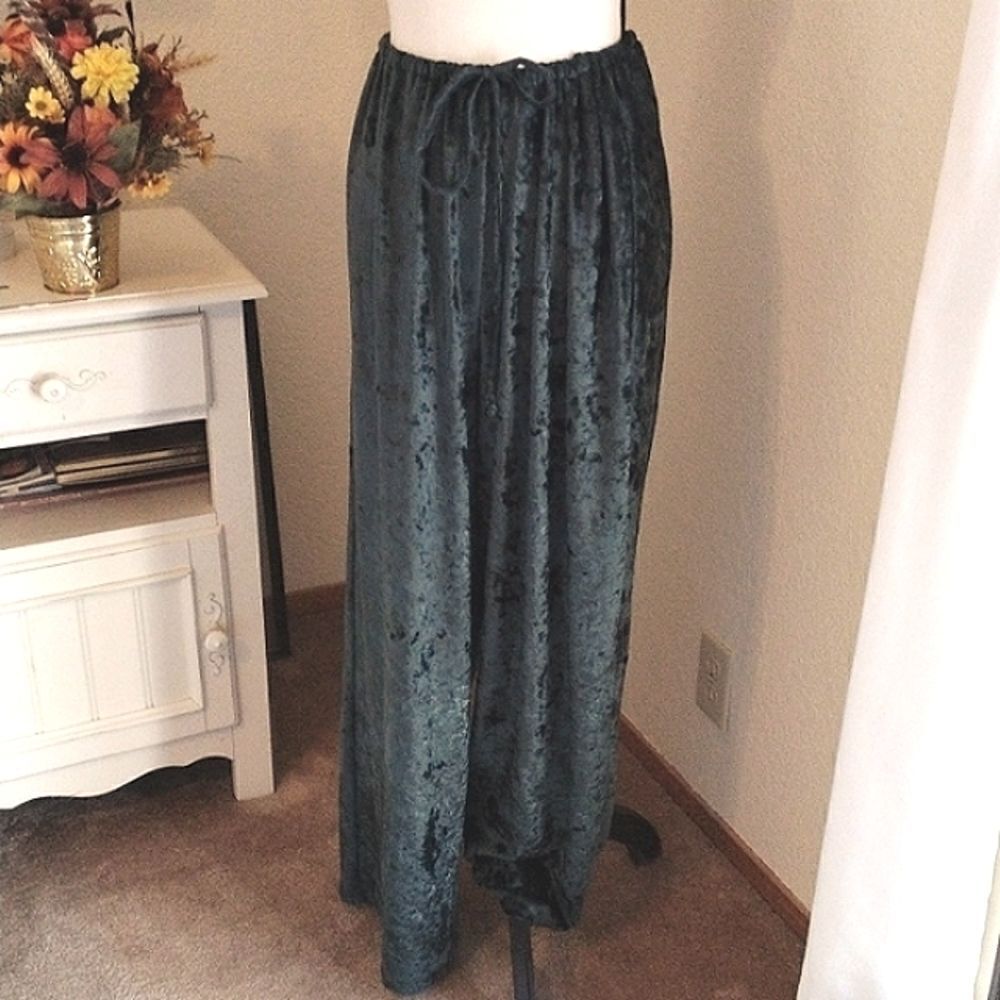 Jumping Joy Velour Pants Fairycore Whimsical